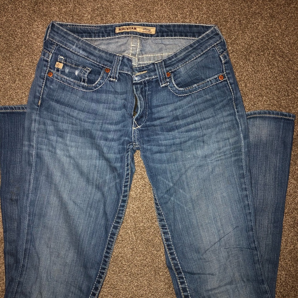 BIG STAR - “Remy” Low Rise Jeans